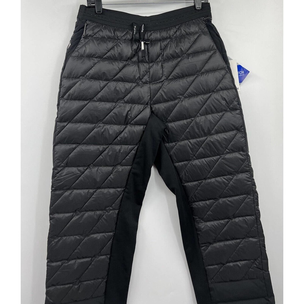 Holden Hybrid DownBlack Puffer Down Pants - Picture 3 of 12